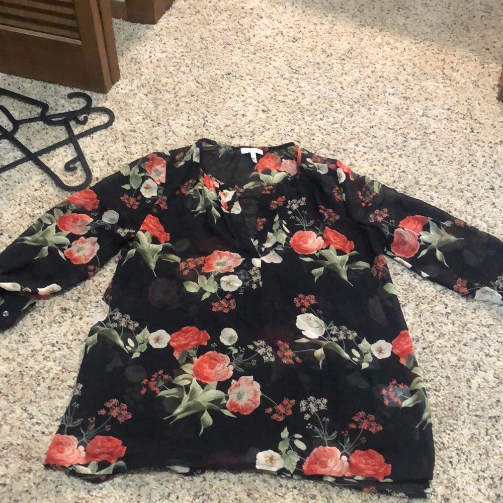 Silk top